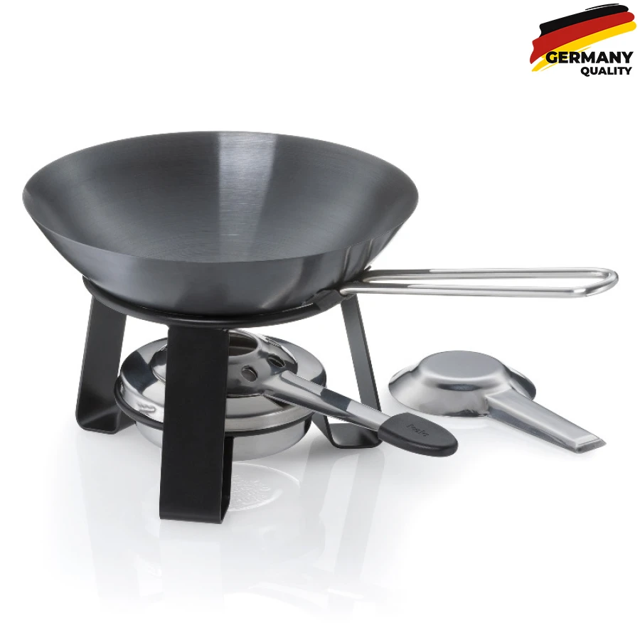 10059 Набір для фондю міні вок KELA Joy, 3 предмети, 0.35 л (10059)