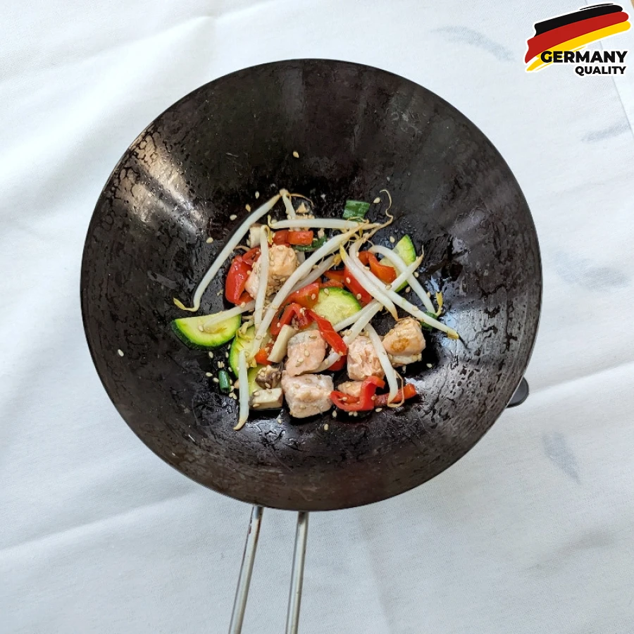 10059 Набір для фондю міні вок KELA Joy, 3 предмети, 0.35 л (10059) - 3