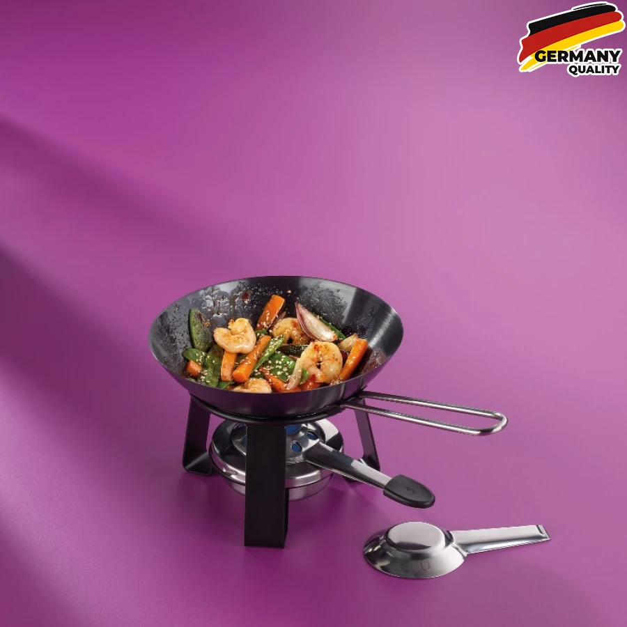 10059 Набір для фондю міні вок KELA Joy, 3 предмети, 0.35 л (10059) - 2