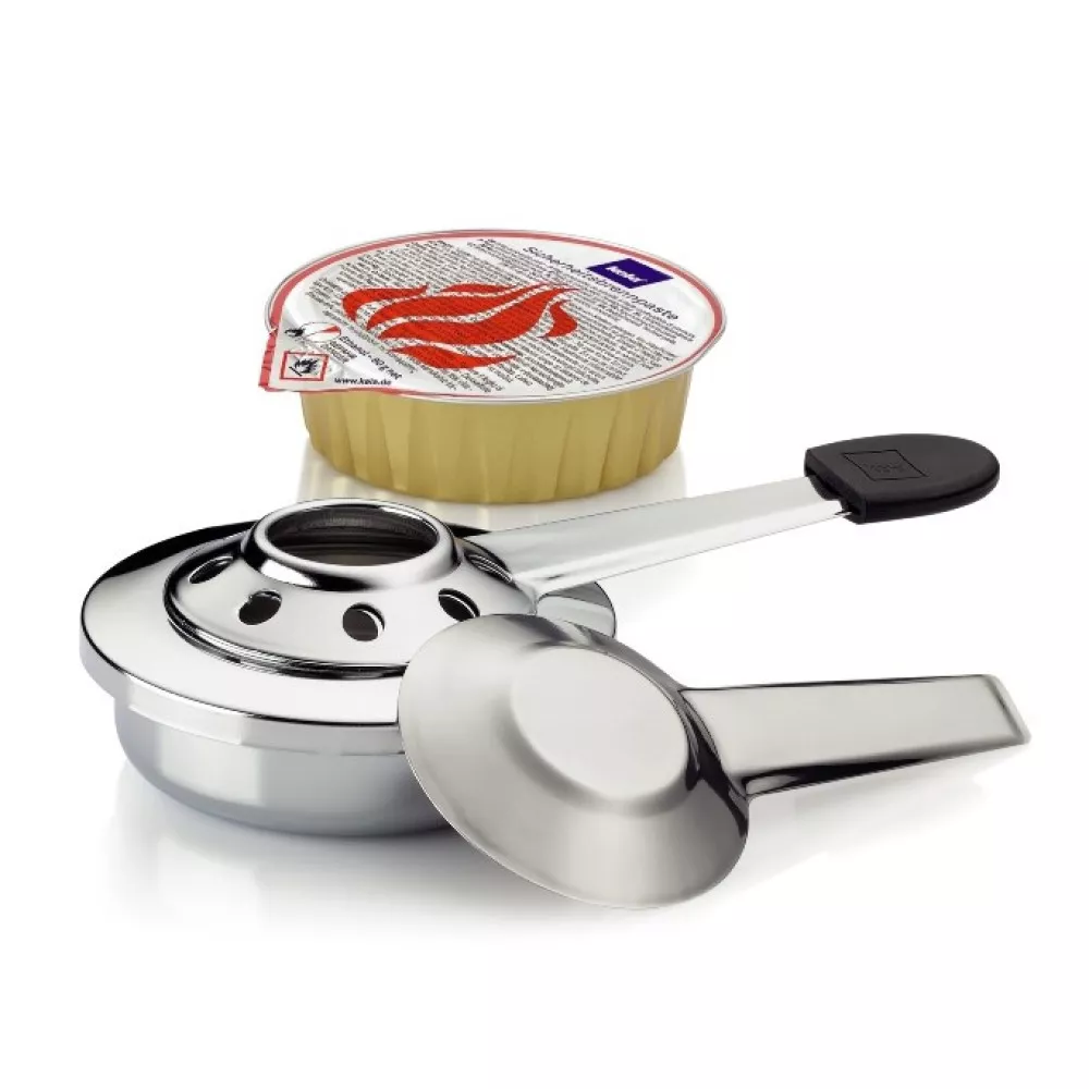 Набір для фондю KELA Vulcano, пальник та горюча паста (63085)