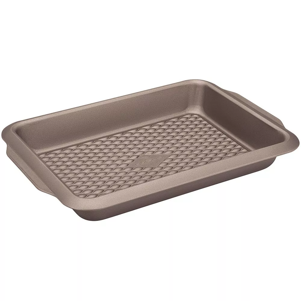 015435 Форма для випікання POLARIS Harmony-3222R прямокут. 32х22 см з вуглец.сталі (015435)