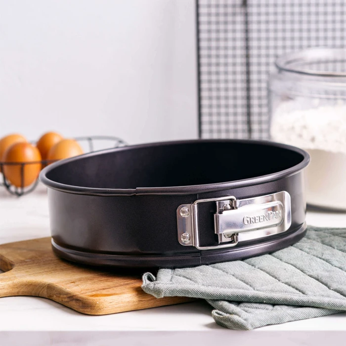Форма для випікання GreenPan, 24 см, роз'ємна з керамічним покриттям (CC007767-001) - 2