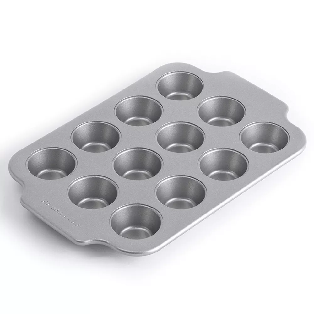 Форма для випікання кексів KitchenAid, на 12 шт, круглої форми (CC006067-001)
