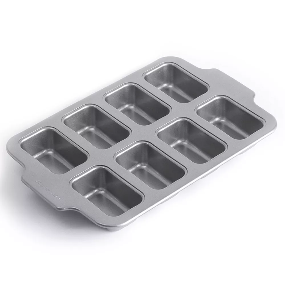 Форма для випікання кексів KitchenAid, на 8 шт, прямокутної форми (CC006068-001)