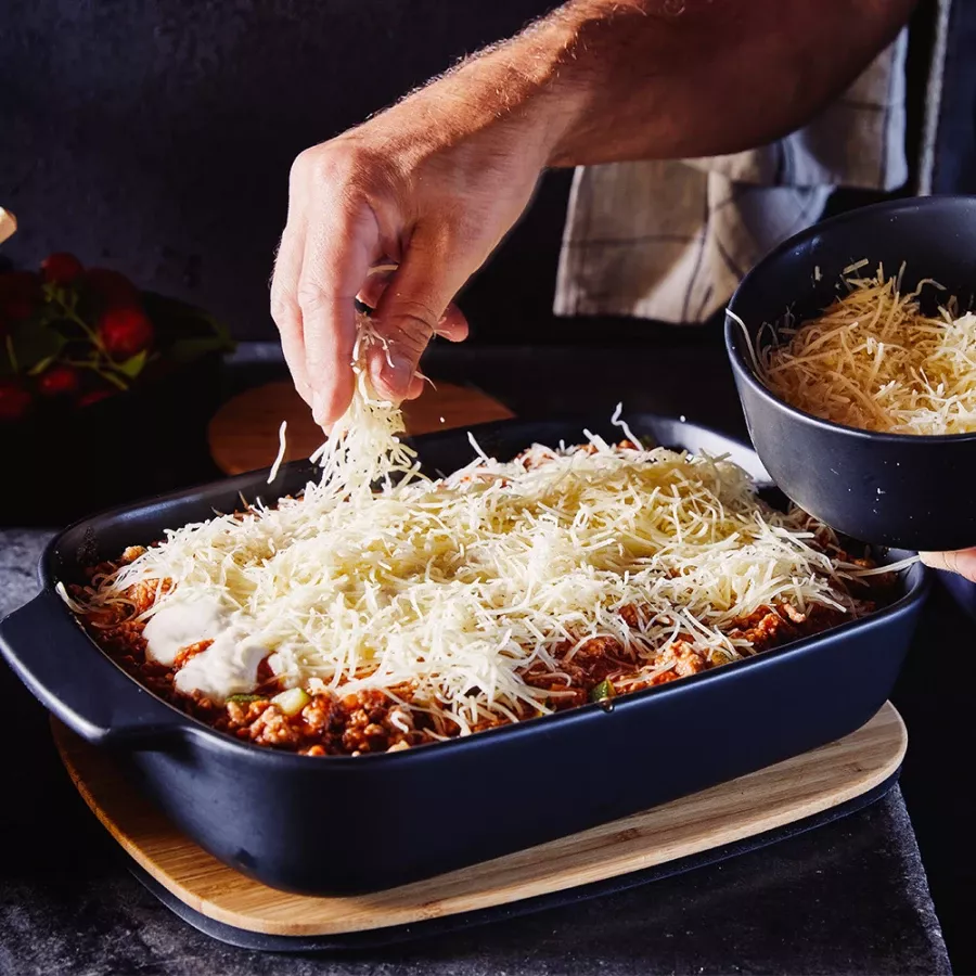 Форма для випічки KitchenAid Matte Oven-to-table, керамогранітна, Medium, 31x18.5x6 см (CC004969-001 - 2