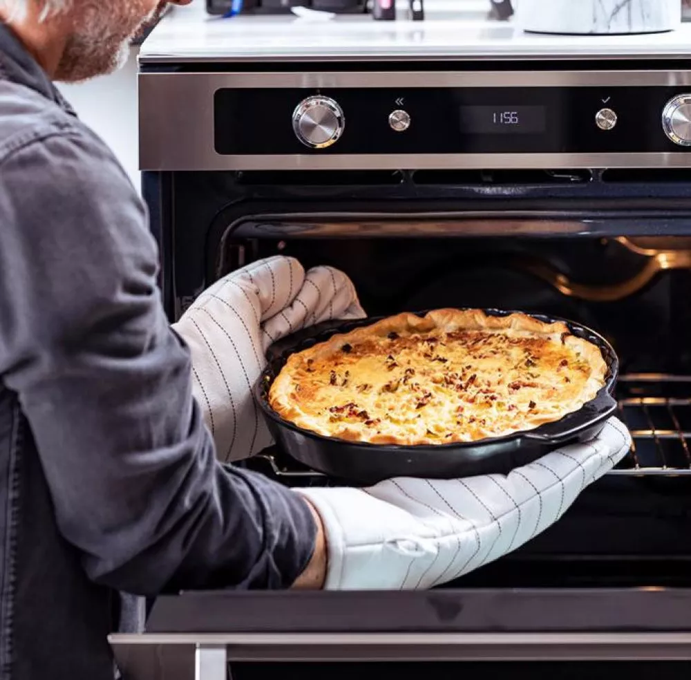 Форма для пирога KitchenAid Matte Oven-to-table, керамогранітна, 29 см (CC004971-001) - 3