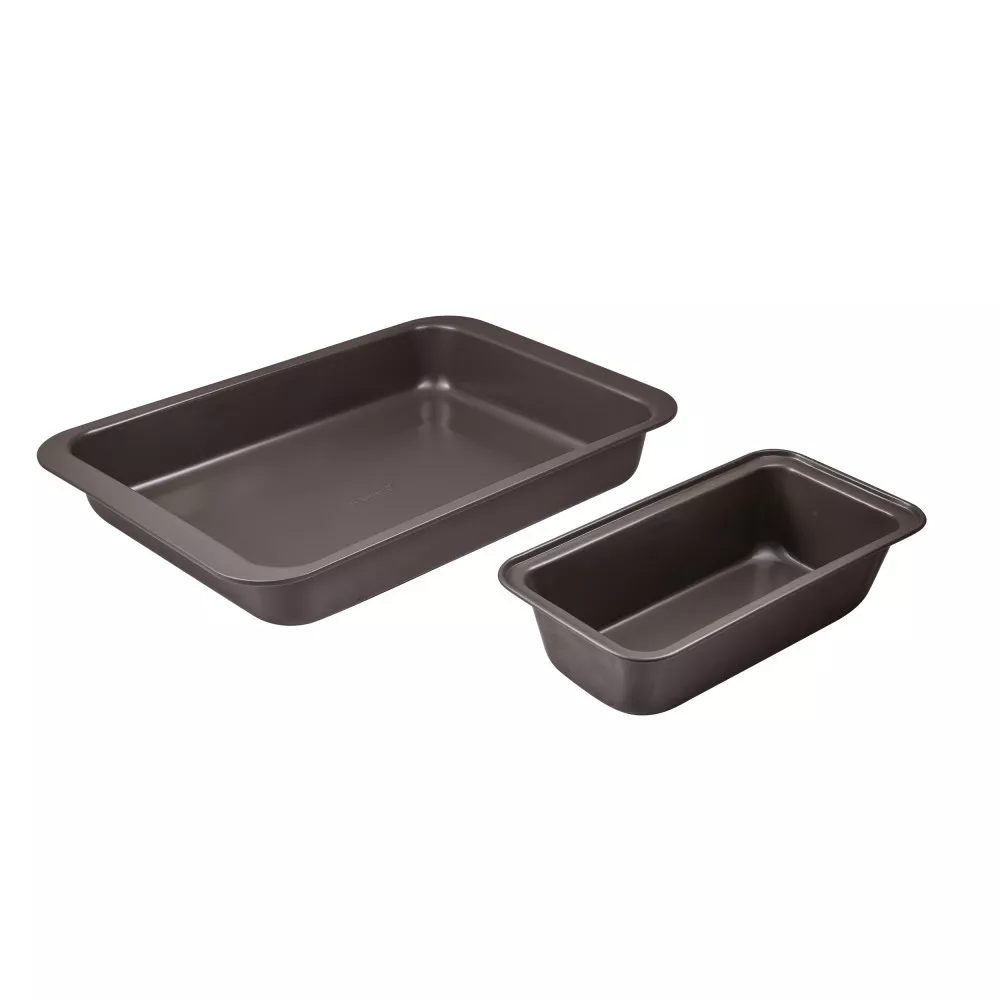 BG-37196-CO Набір форм для випічки Bergner Bakeware lovers, 2 предмети (BG-37196-CO)