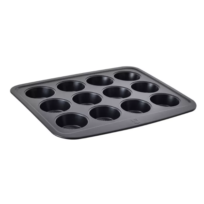 BGMP-7342 Форма для випікання мафінів MasterPro Foodies collection, на 12 мафінів (BGMP-7342)