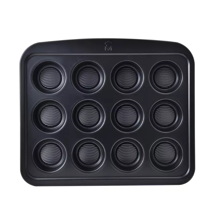 BGMP-7342 Форма для випікання мафінів MasterPro Foodies collection, на 12 мафінів (BGMP-7342) - 2