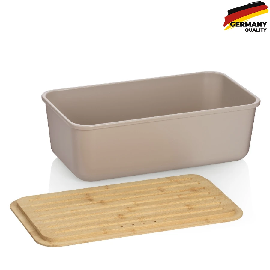 12637 Хлібниця KELA Apart, світло-сіра, 38х21х12.5 см (12637) - 2