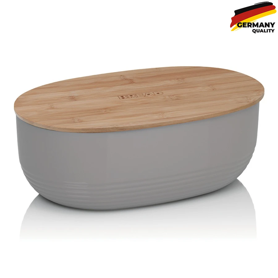 12062 Хлібниця KELA Namur сірий опал (12062)