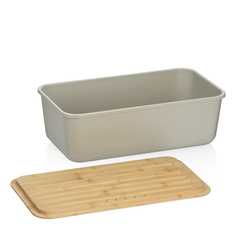 Хлібниця KELA Apart, біла, 38х21х12,5 см (12638) - 2