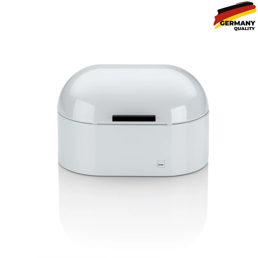 11176 Хлібниця KELA Friscolino біла, 25x15 x17 см (11176)
