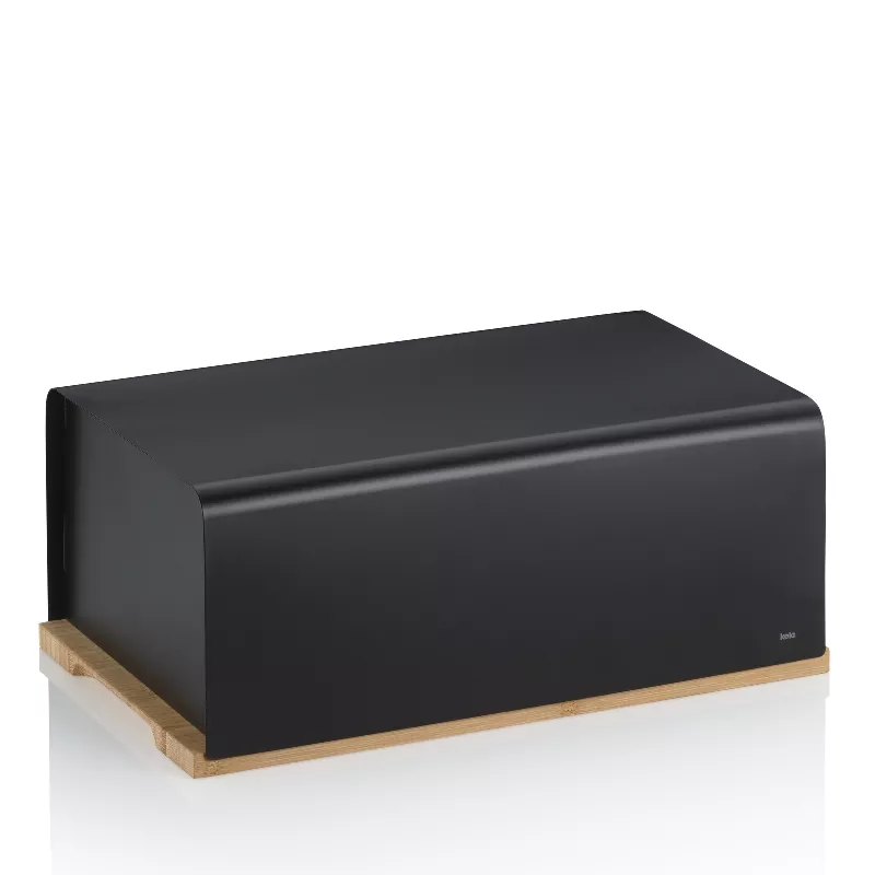 Хлібниця KELA Kiril, чорна, 38х23х16 см (17891)