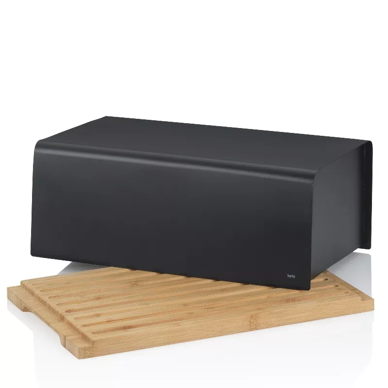 Хлібниця KELA Kiril, чорна, 38х23х16 см (17891) - 2