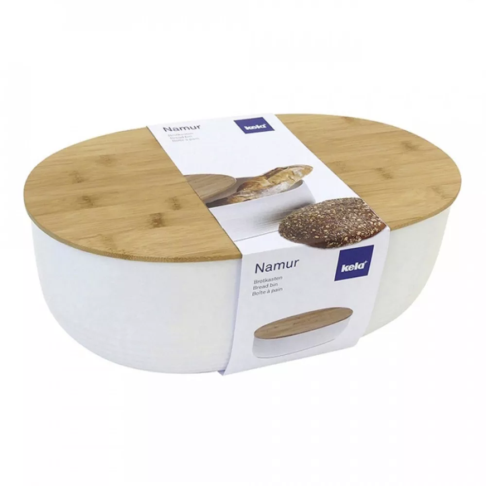 Хлібниця KELA Namur біла (12060) - 2