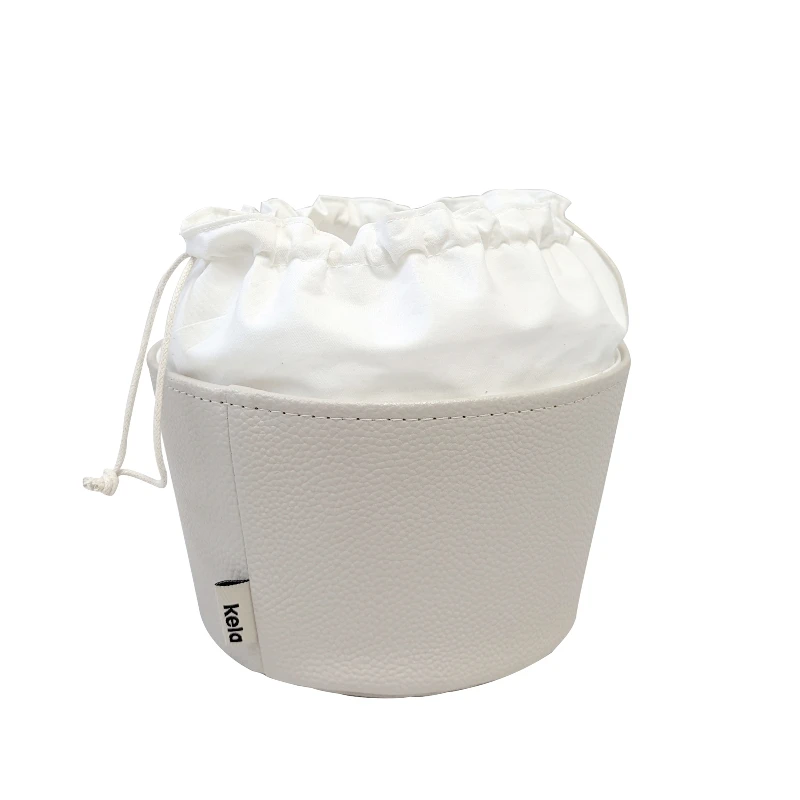 Хлібниця-кошик KELA Grana, Ø 19х11 см, сріблясто-сіра - 2