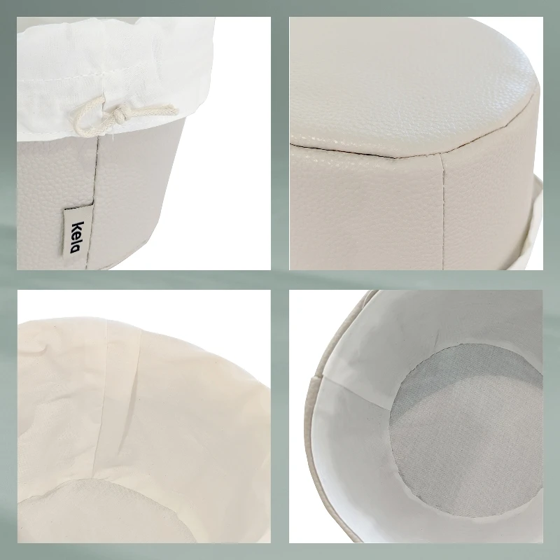 Хлібниця-кошик KELA Grana, Ø 28х11 см, сріблясто-сіра - 3