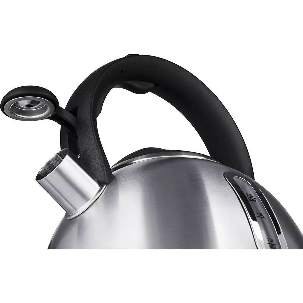 014798 Чайник зі свистком POLARIS Alicante-3LN нерж. сталь, 3 л (014798) - 2