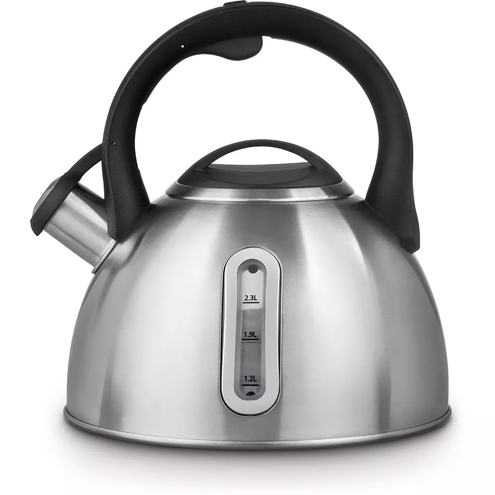 014798 Чайник зі свистком POLARIS Alicante-3LN нерж. сталь, 3 л (014798)