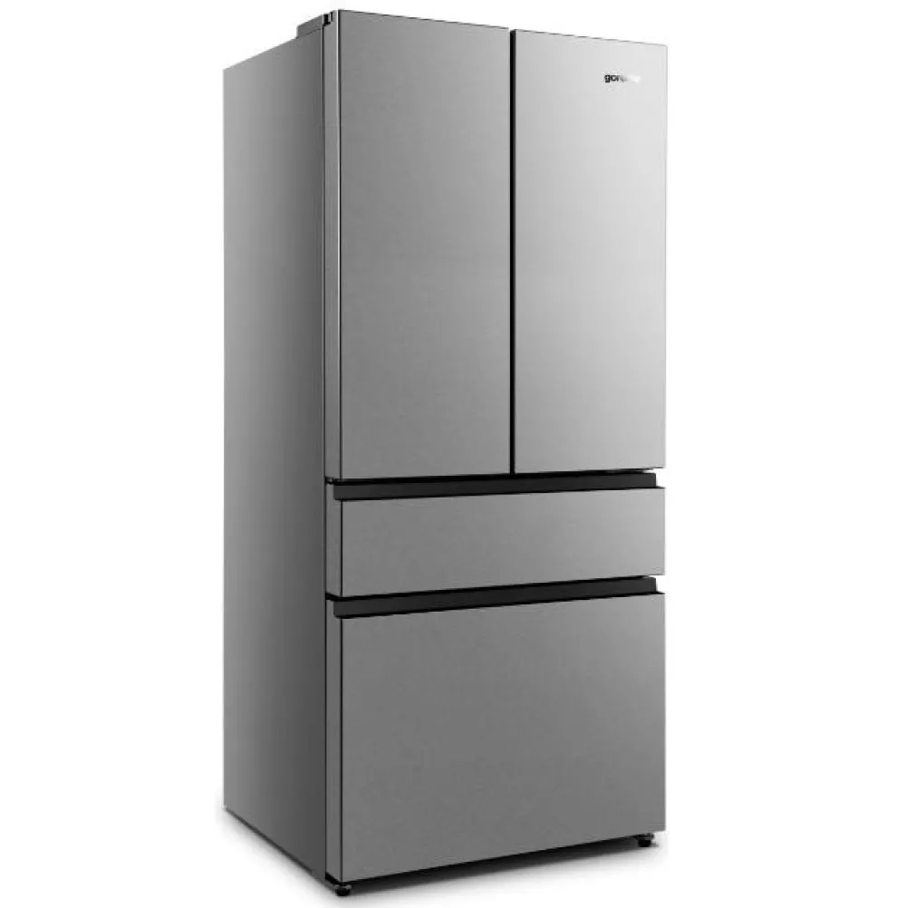 Холодильник комбінований GORENJE NRM8181UX - 2