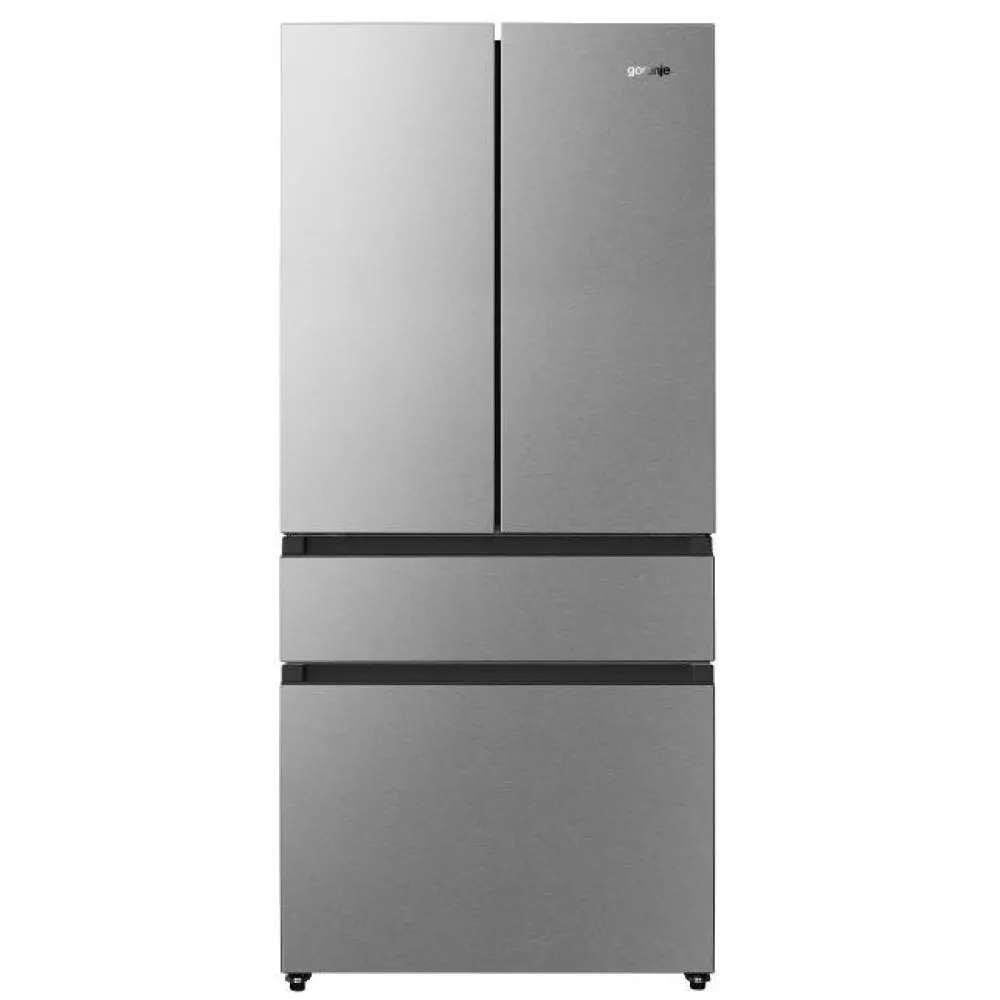 Холодильник комбінований GORENJE NRM8181UX