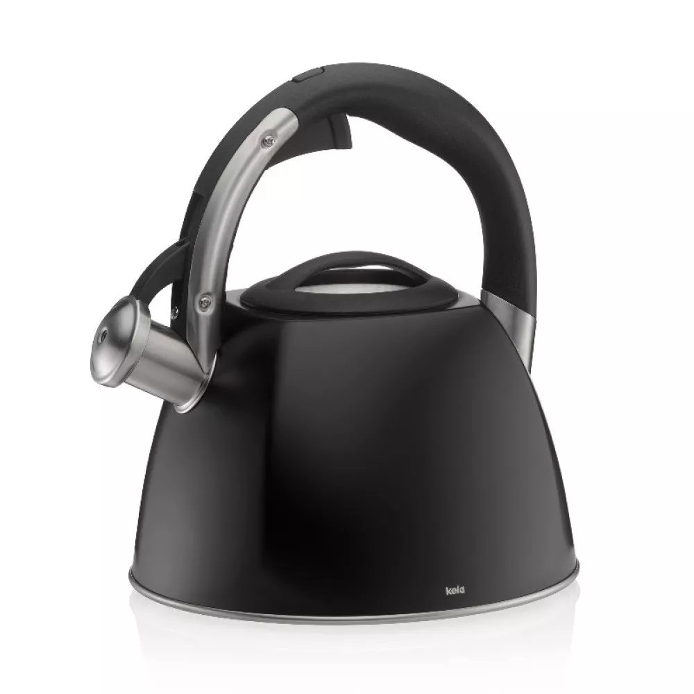 Чайник KELA Vitus, чорний, 2,4 л (12079)