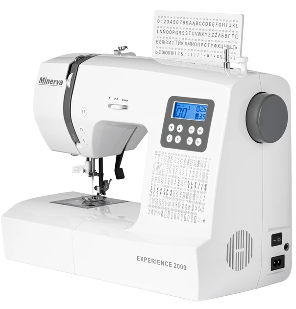 Швейна машина MINERVA Experience 2000 - 2