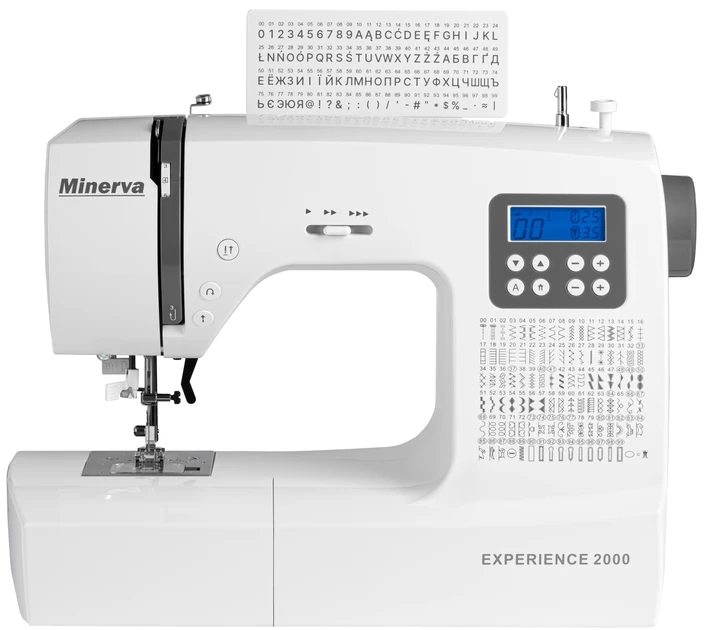 Швейна машина MINERVA Experience 2000