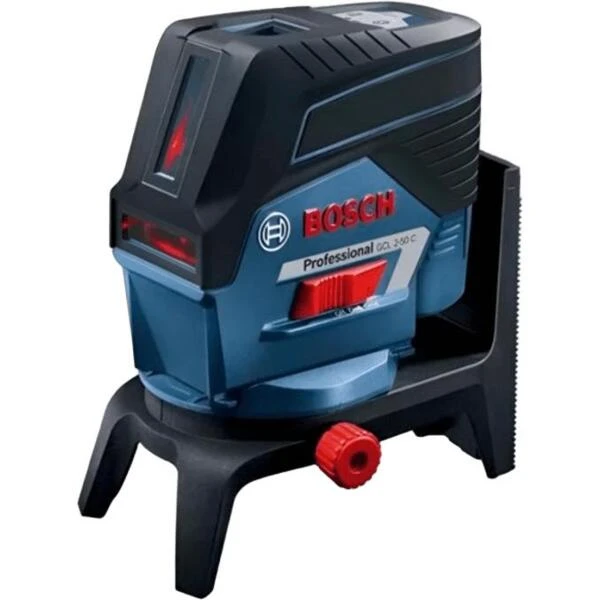 Нівелір лазерний Bosch Professional GCL2-50Cдо 10м ±0.3мм/м червоний промінь +RM2+BT150 штативі чохо