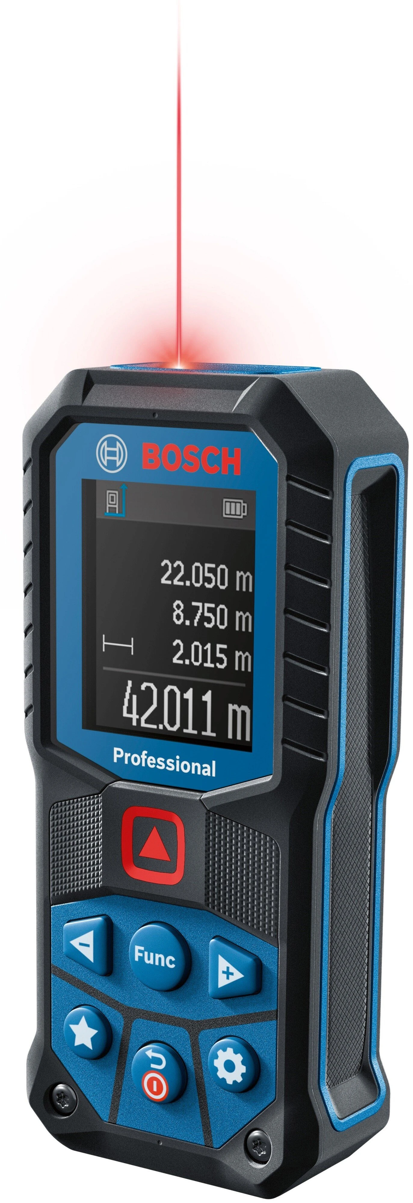 Далекомір лазерний Bosch Professional GLM 50-22, 0.05–50м, ±1.5мм - 2
