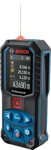 Далекомір лазерний Bosch Professional GLM 50-27 C, 0.05-50м, ±1.5мм, IP65, 0.2кг - 2