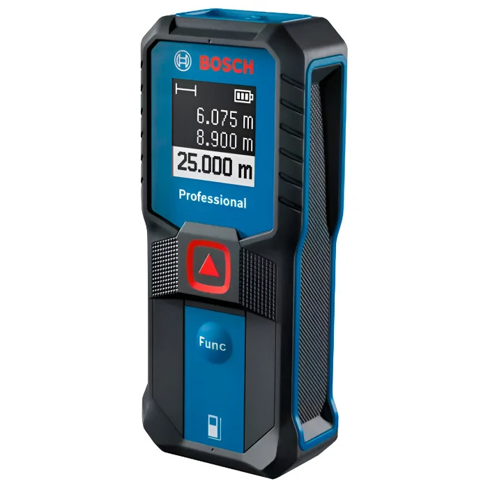 Далекомір лазерний Bosch Professional GLM 25-23, 0.05-25м, ±2мм, 0.09кг
