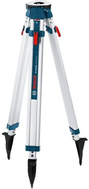 Штатив Bosch Professional BT170HD для оптичних нівелірів, 5/8", 107-165см, 5.5кг