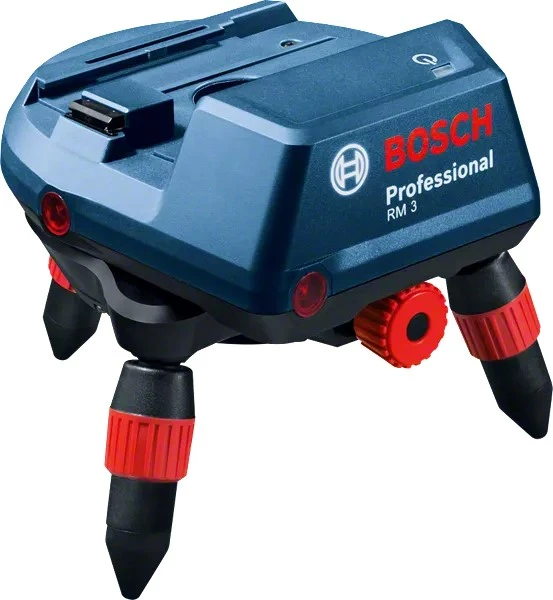 Тримач універсальний поворотний Bosch Professional RM3, 35х63х120мм, пульт, 0.5кг