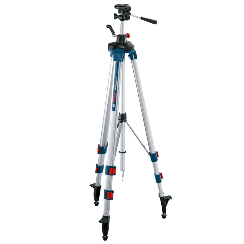 Штатив Bosch Professional BT250 для оптичних нівелірів, 1/4", 97.5-250см, 3.4кг