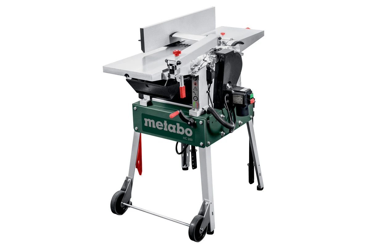 Рейсмусово-фугувальний верстат Metabo HC 260 2200Вт заготовка макс. 160х200мм зняття стружки 0-3мм 7 - 2
