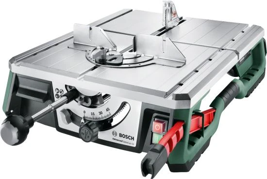 Стіл розпилювальний Bosch AdvancedTableCut 52 550Вт диск 220мм 8200об/хв 8.5кг