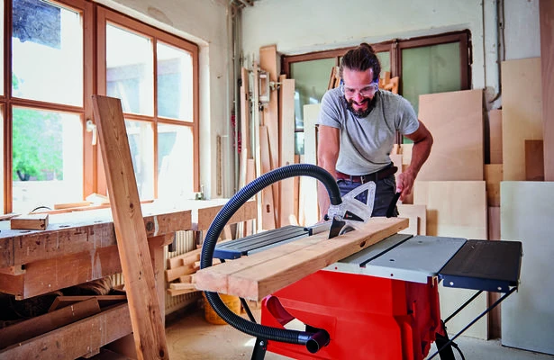 Стіл розпилювальний Einhell TC-TS 2025/2 U 1800Вт диск 250мм 5000об/хв 19.2кг - 2