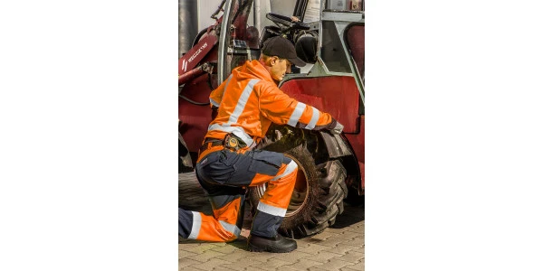 Бейсболка робоча Neo Tools, бавовна, посилена всередині захисними елементами, чорний - 2