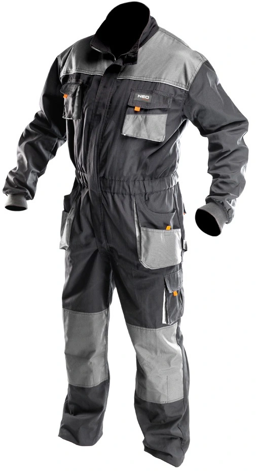 Комбінезон робочий Neo Tools HD, посилення тканиною Oxford, відсік для наколінників, потрійний шов,