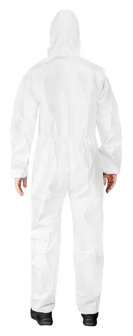 Костюм захисний Neo Tools, матеріал поліпропілен, щільність 65 г/м2, розмір XXXL, білий - 2