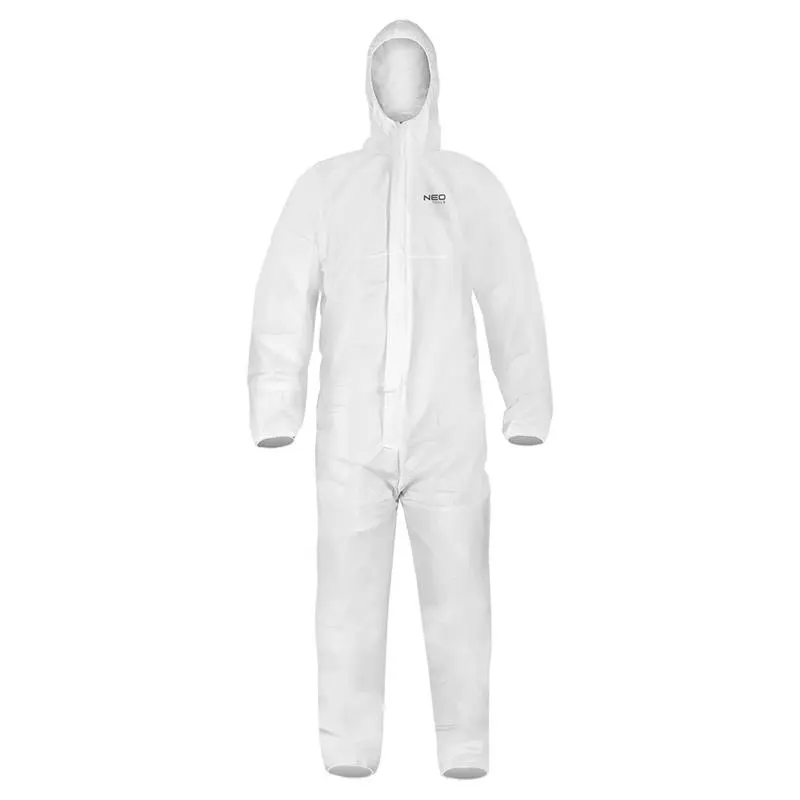 Костюм захисний Neo Tools, матеріал поліпропілен, щільність 65 г/м2, розмір XXXL, білий