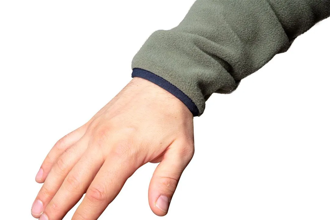 Кофта робоча Neo Tools Camo, флісова, 300г/м кв, посилення тканиною Oxford, на блискавці, M(50), оли - 2