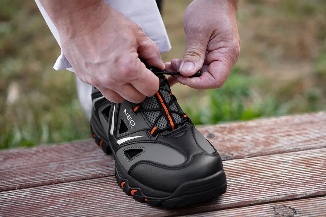 Кросівки робочі Neo Tools, легкі, дихаючі, підошва EVA з гумовим покриттям, OB SRA, СЕ, р.41(27.3см) - 2