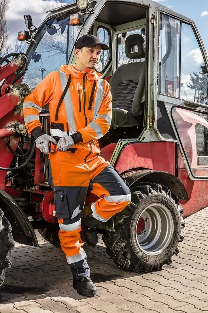 Куртка робоча Neo Tools Basic, XXL(56), підвищеної видимості, полиэстер, 240 г/м2, помаранчевий - 2