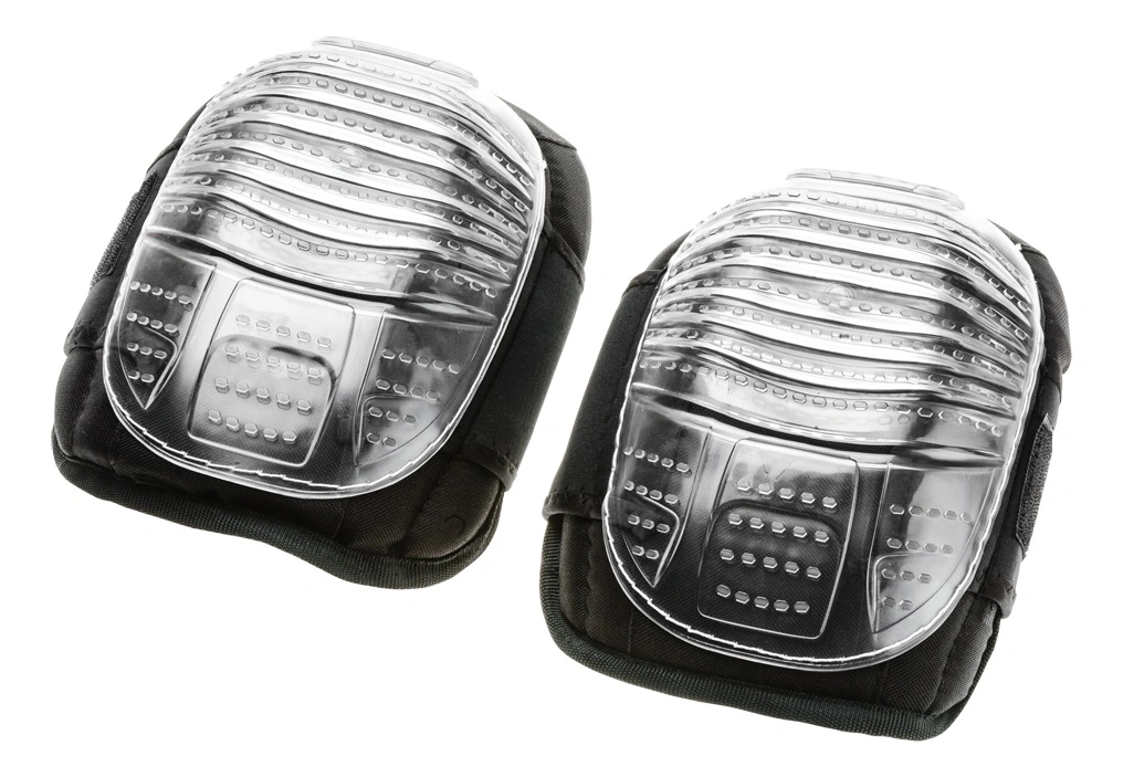 Наколінники захисні Neo Tools, пластикова накладка, гелеві вставки, на липучці, міцність на прокол д