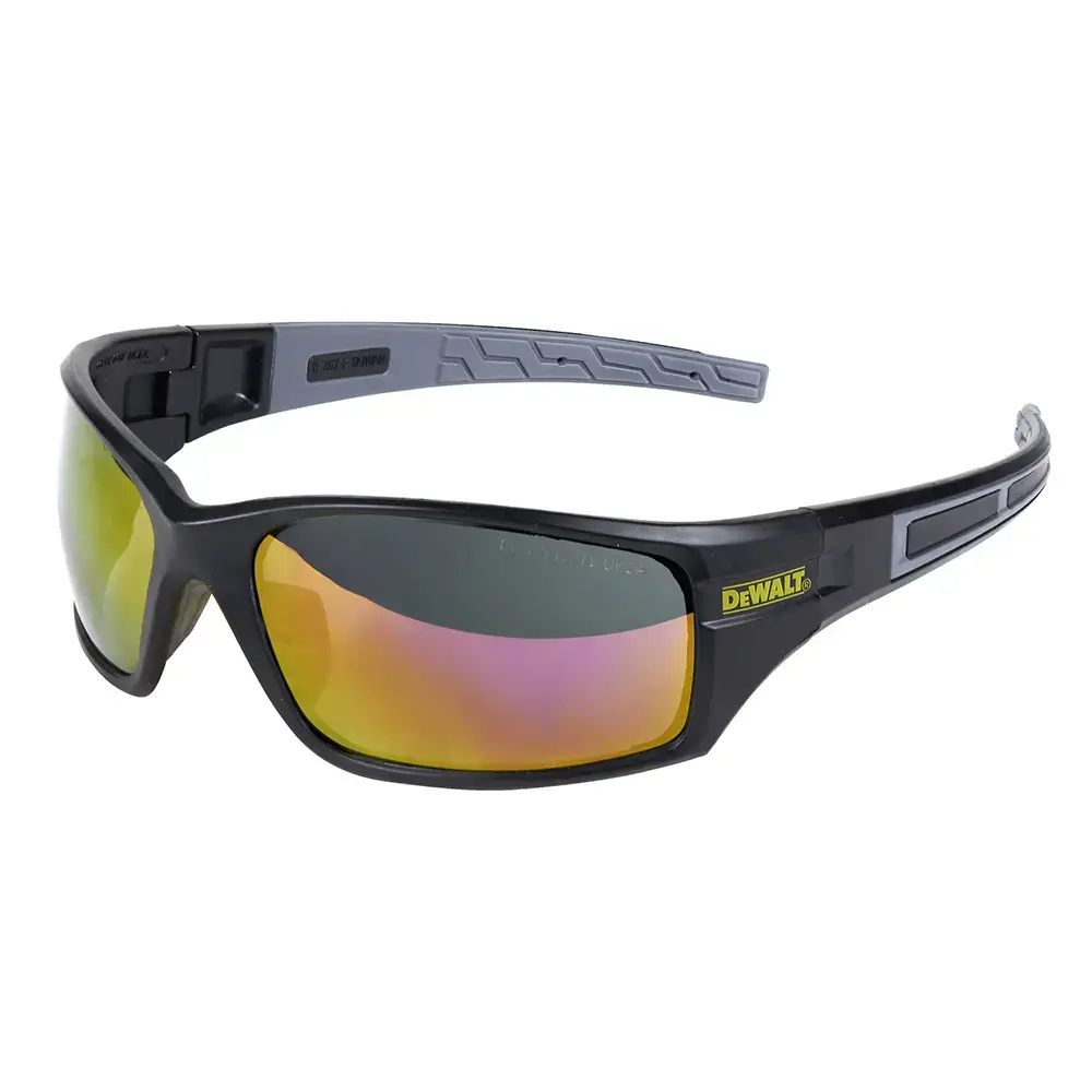 Окуляри захисні DeWalt Auger лінзи-затемнені сірі полікарбонат - 2