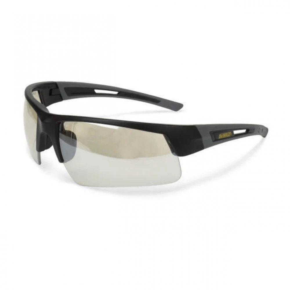 Окуляри захисні DeWalt Crosscut лінзи-затемнені сірі полікарбонат - 2