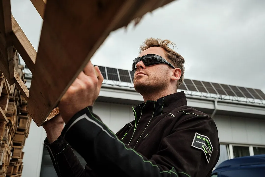 Окуляри захисні Neo Tools протиосколкові, клас захисту FT, резинові дужки, полікарбонат, темно сірий - 2